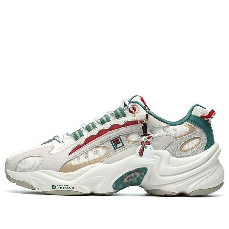 FILA Pantera 'White Red Green' F12M216128FSL