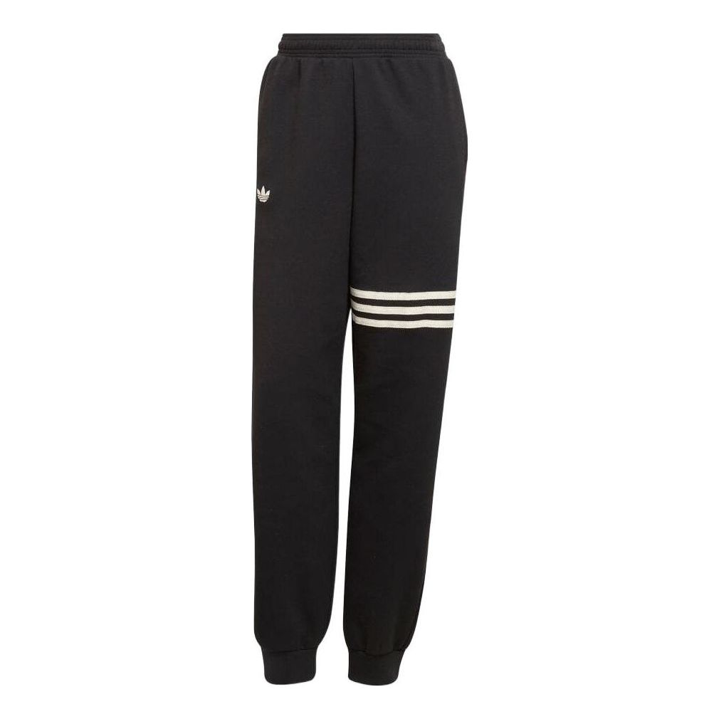 (WMNS) adidas Adicolor Neuclassics Joggers 'Black' HM1765