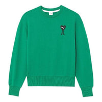 PUMA X Ami Crew Neck Sweatshirt 'Green' 534111-96