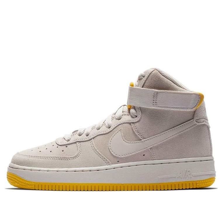 (GS) Nike Air Force 1 High 'Desert Sand Varsity Maize' 653998-011