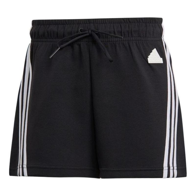 (WMNS) adidas Future Icons 3-Stripes Shorts 'Black' HT4712