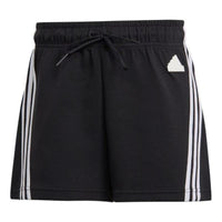 (WMNS) adidas Future Icons 3-Stripes Shorts 'Black' HT4712