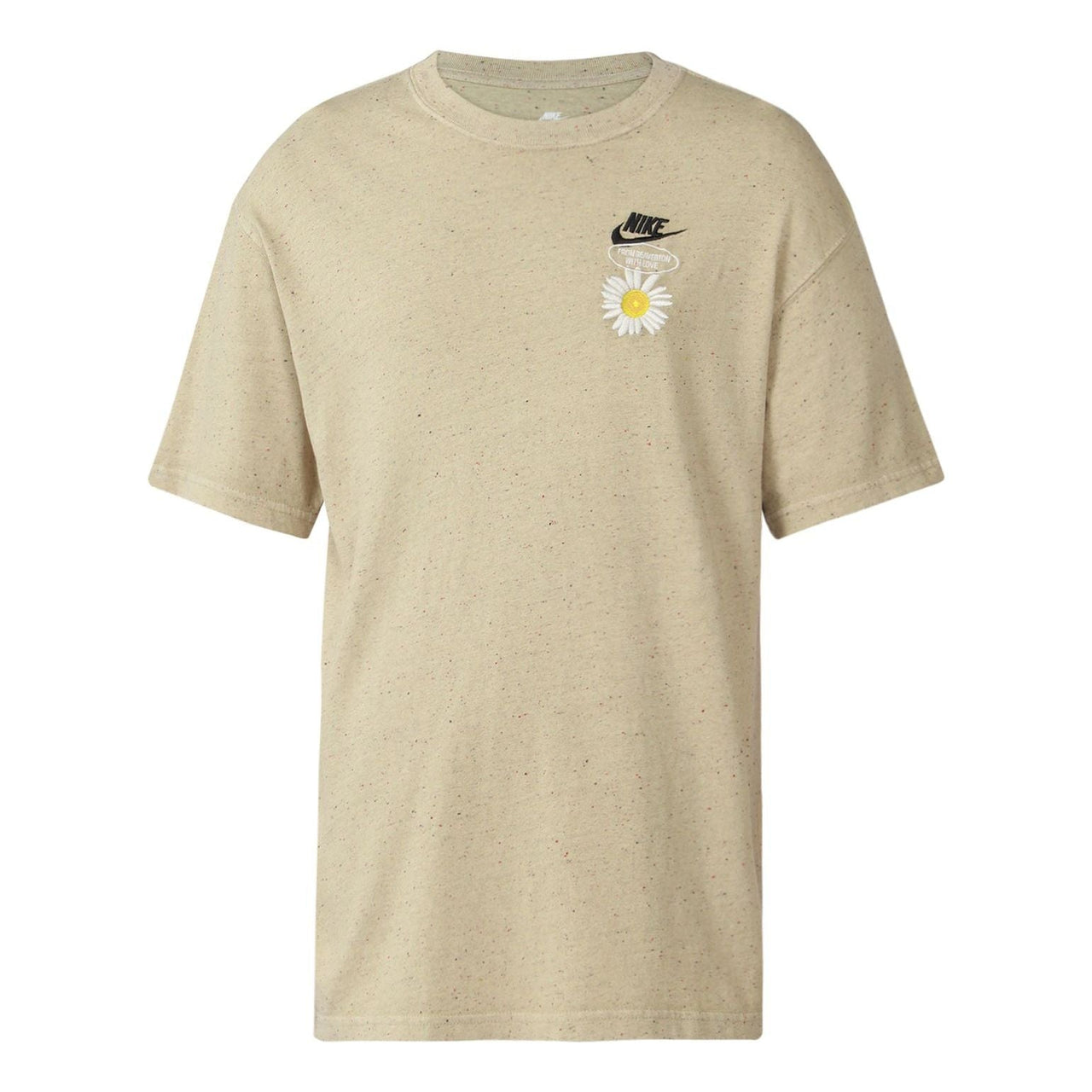 Men's Nike Loose Knit Retro Daisy Printing Short Sleeve T-Shirt DM6334-113