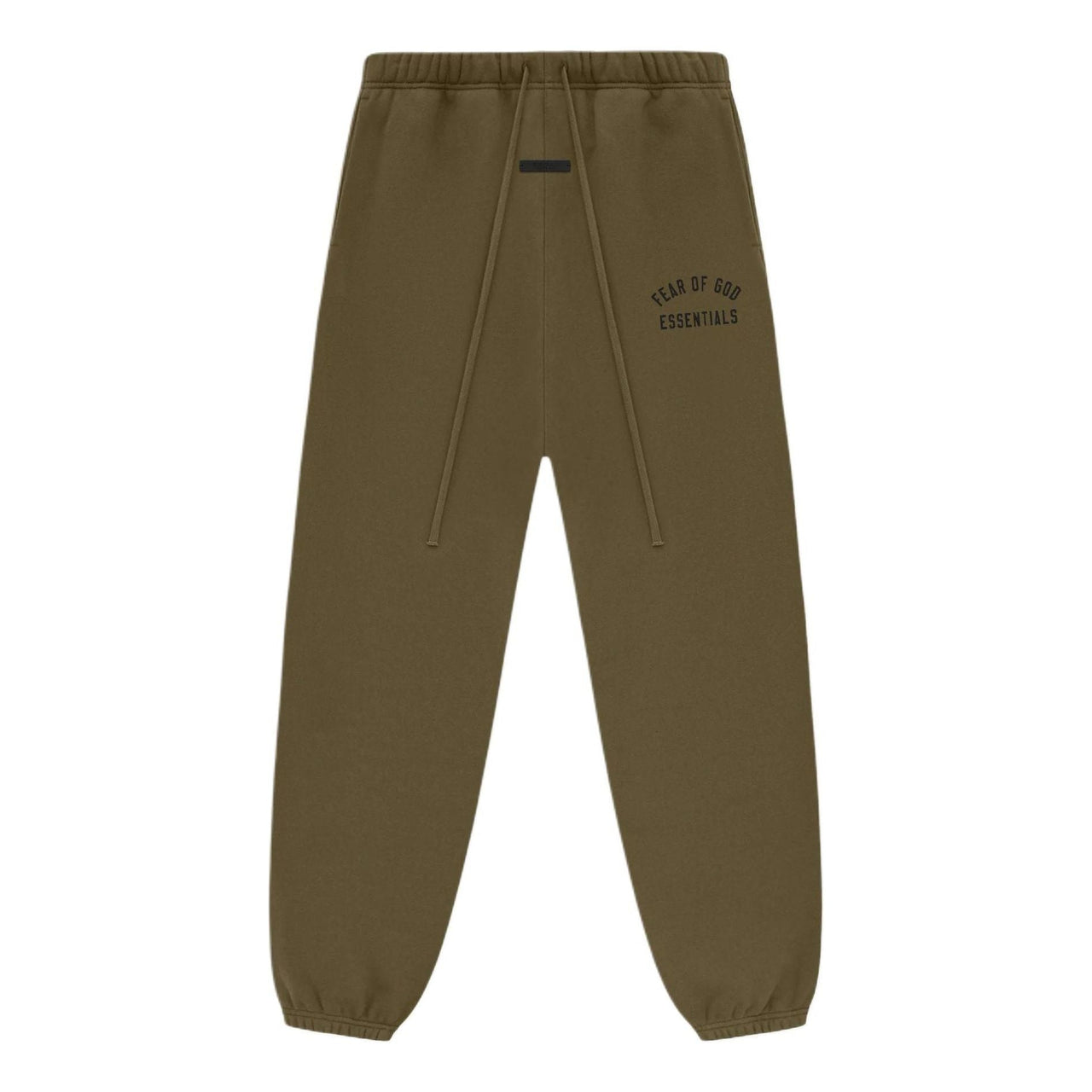 Fear of God Essentials Fleece Sweatpant 'Olive' 130BT242024F