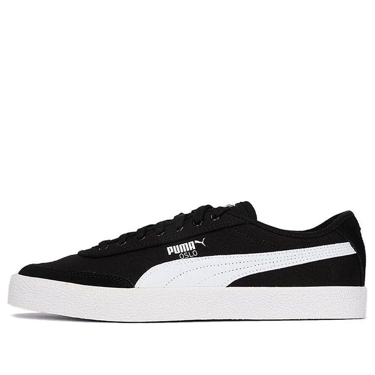 PUMA Oslo Vulcanised 'Black White' 374978-02