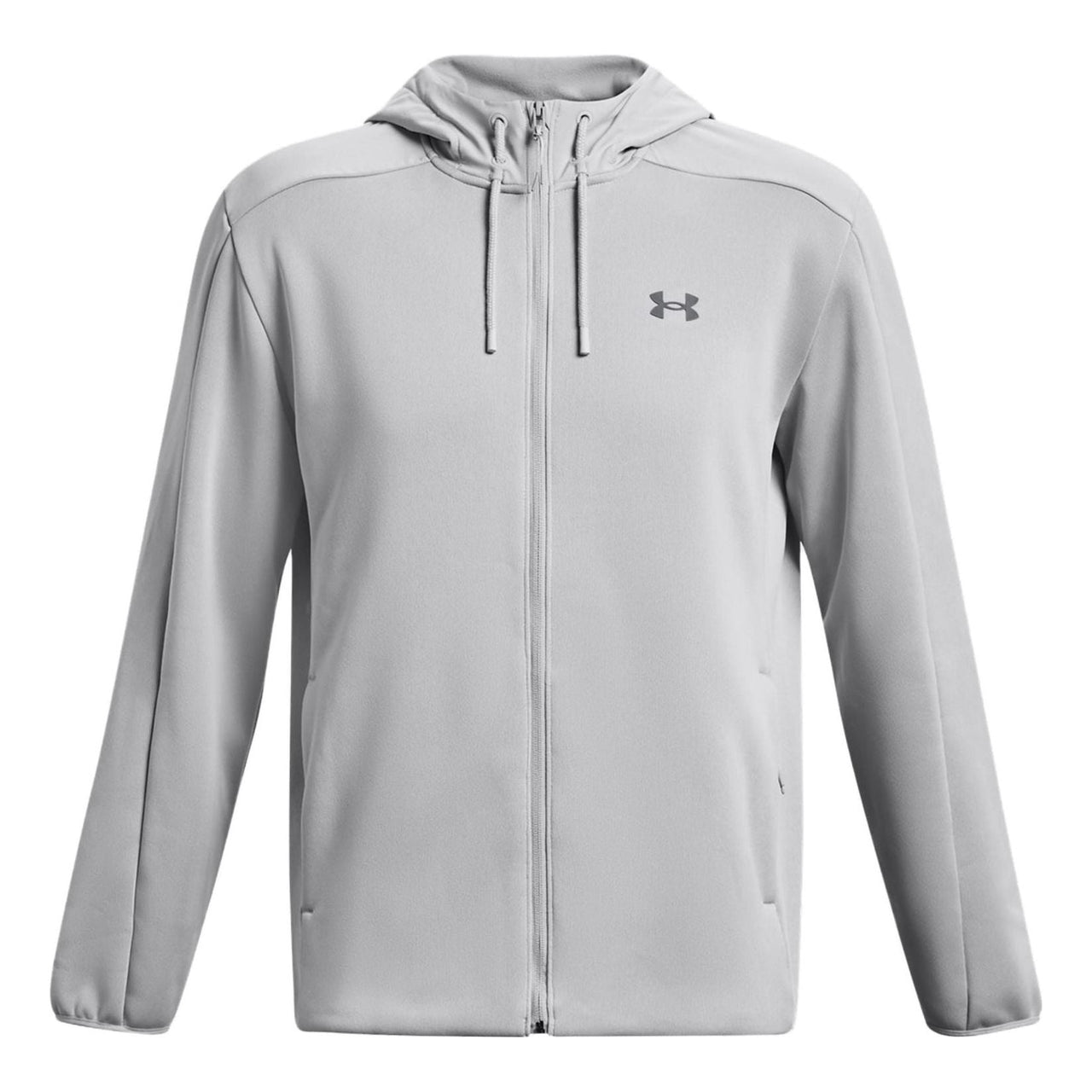 Under Armour Essentials Swacket Hoodie Jacket 'Grey' 1378824-011