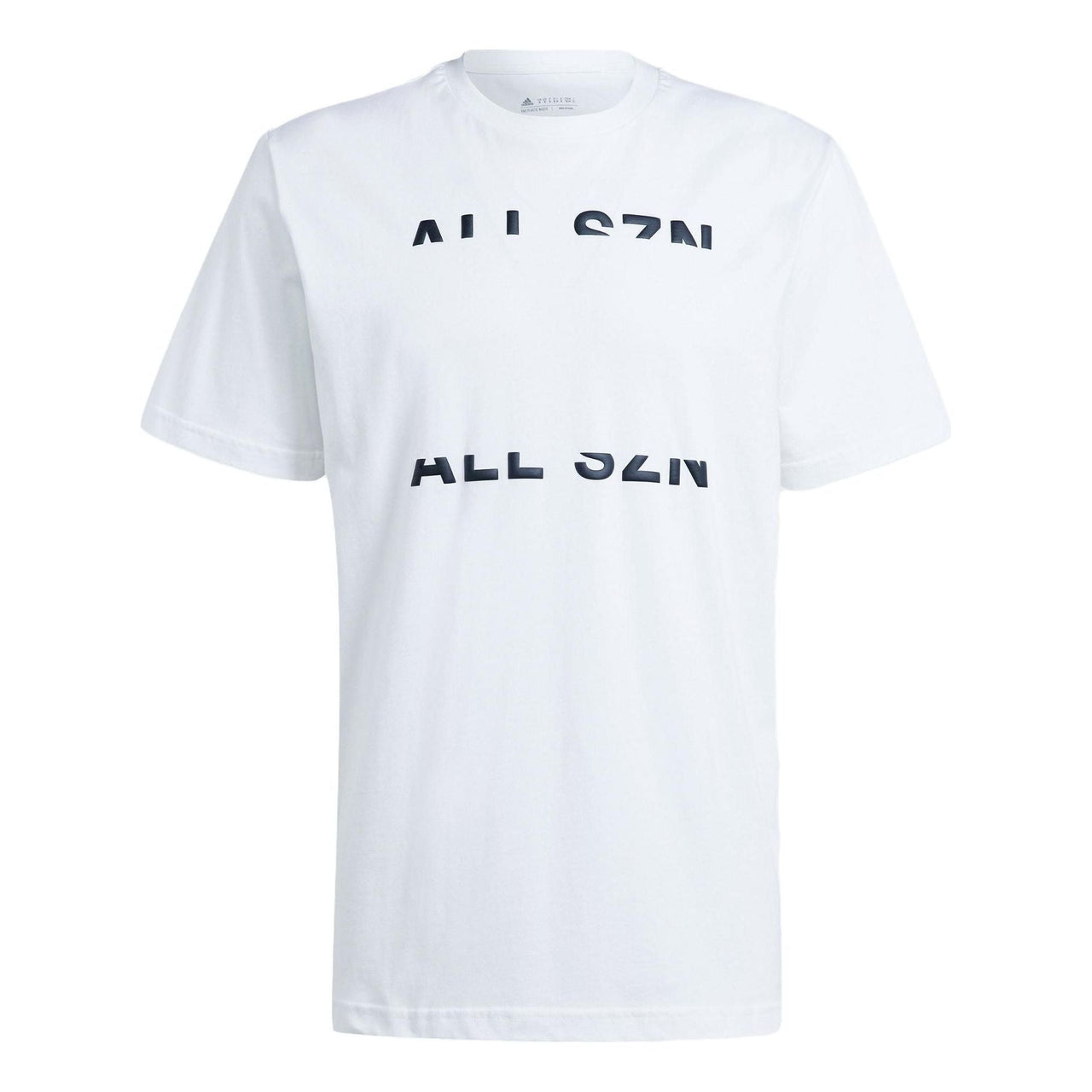 adidas Sportswear ALL SZN Short Sleeve T-shirt 'White' IL8488