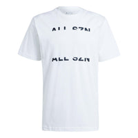adidas Sportswear ALL SZN Short Sleeve T-shirt 'White' IL8488