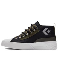 Converse Street Utility Unt1tl3d CS Canvas Shoes Black/Green 171998C