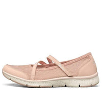(WMNS) Skechers Be-Cool Mary Jane Flat Shoes 'Pink' 100354-BLSH