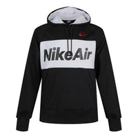 Nike Alphabet Logo Printing Colorblock Black CJ4825-010