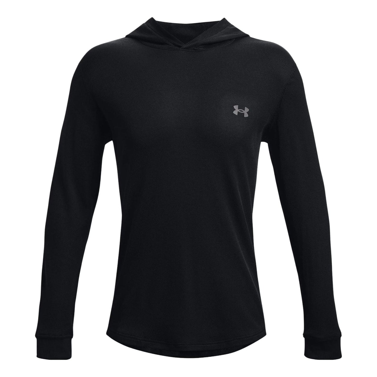 Under Armour Waffle Hoodie 'Black' 1302362-001