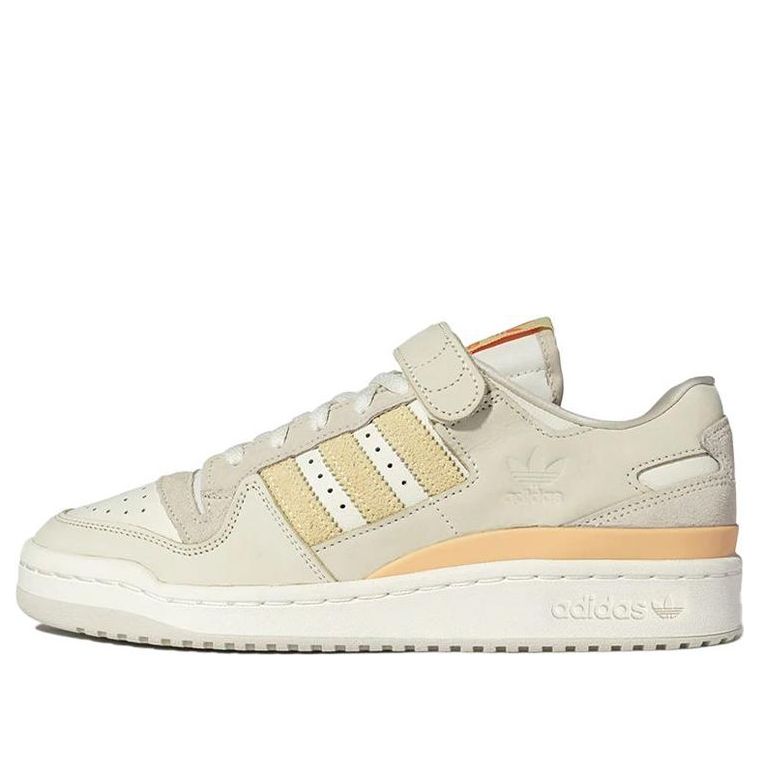 adidas originals Forum 84 Low 'Dark Cream Yellow' HQ6332