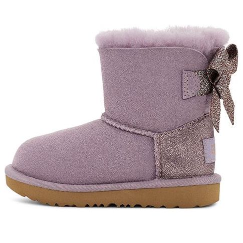 UGG Mini Bailey Bow Glit 1123617T-SHAD