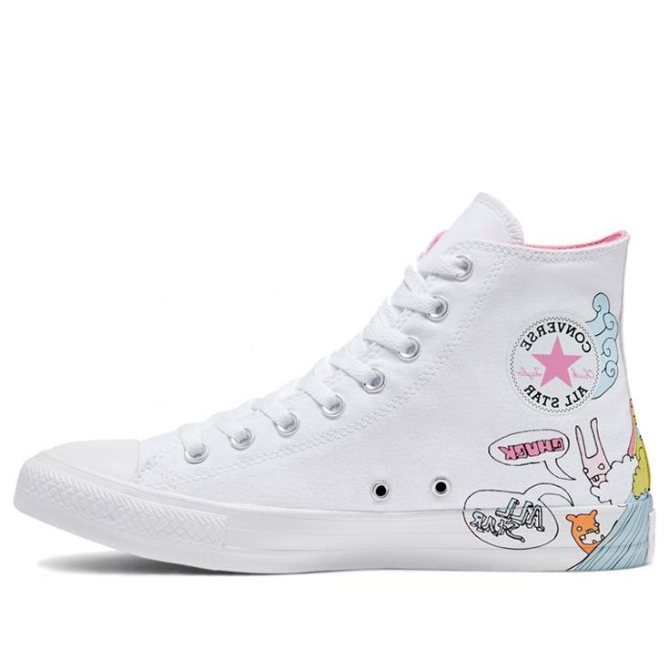 Converse Kith x Disney x Notebook Print Chuck Taylor All Star 166562C