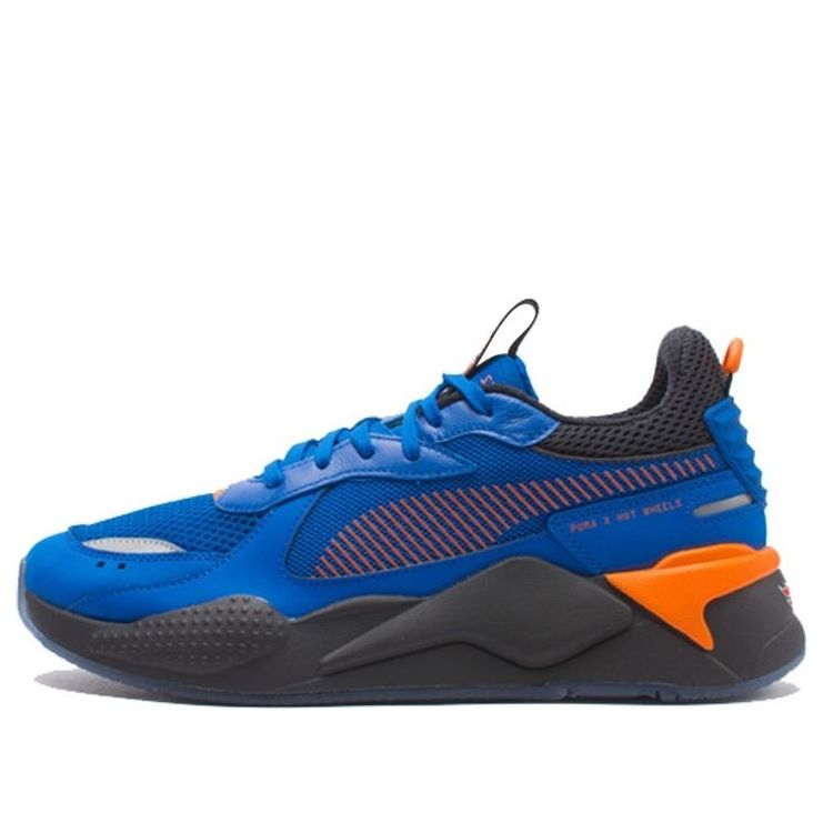 PUMA Hotwheels x RS-X 'Royal Black' 370405-01