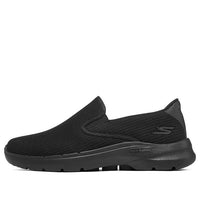 Skechers Go Walk 6 Anaglyph 'Pure Black' 216201-BBK