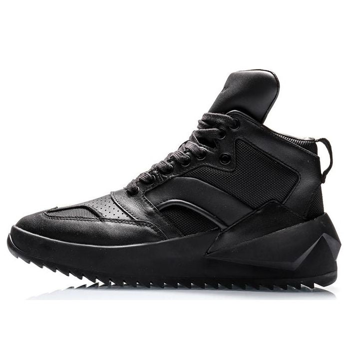 (WMNS) Li-Ning Counterflow Gold age 2000 Hi 'Black' AGCQ194-2