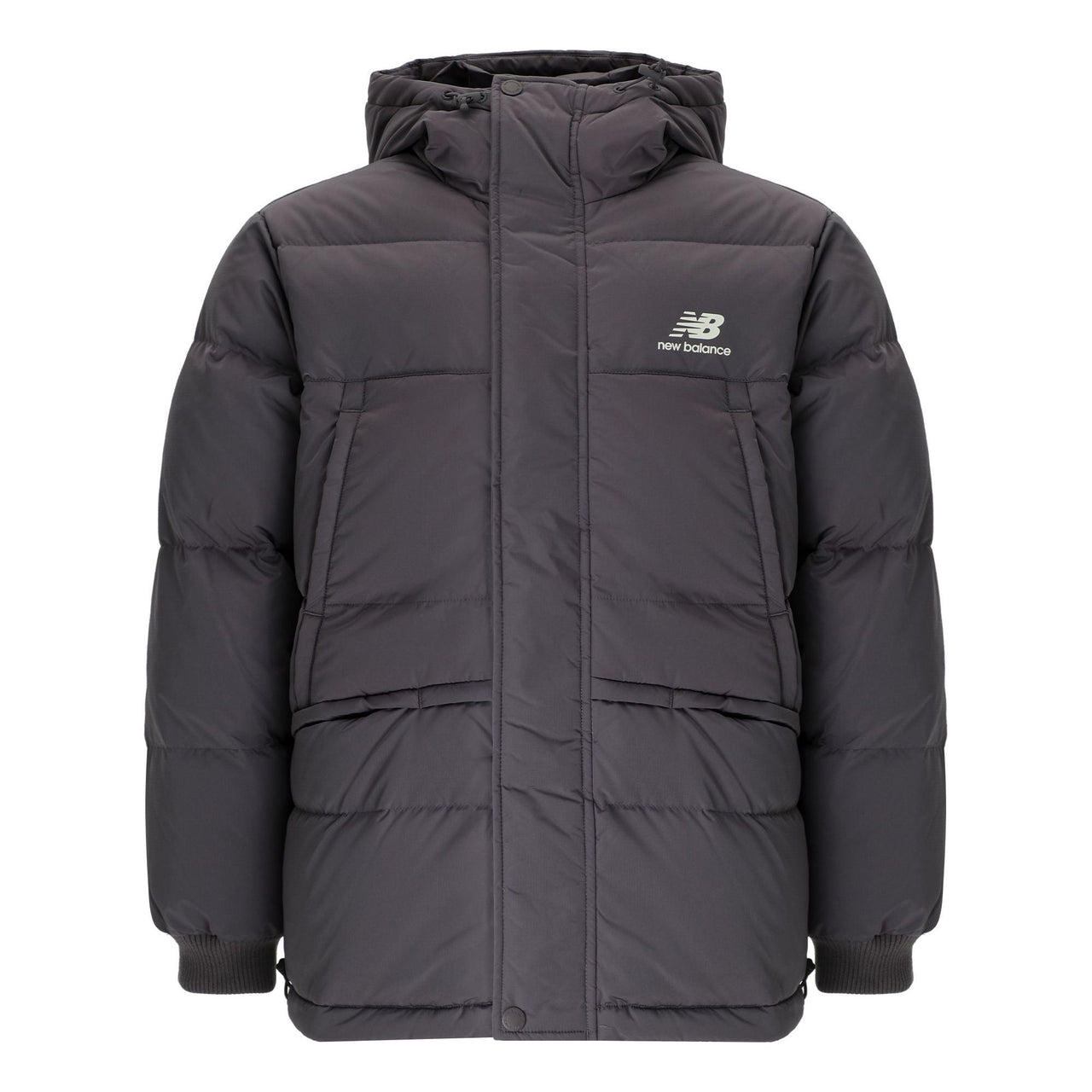 New Balance Warm Down Jacket 'Grey' AMJ23344-ZNC