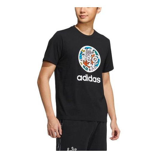 adidas neo x  keith haring logoT HD7271