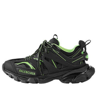 (WMNS) Balenciaga Track Sneakers 'Black Green' 542436W3AC21035