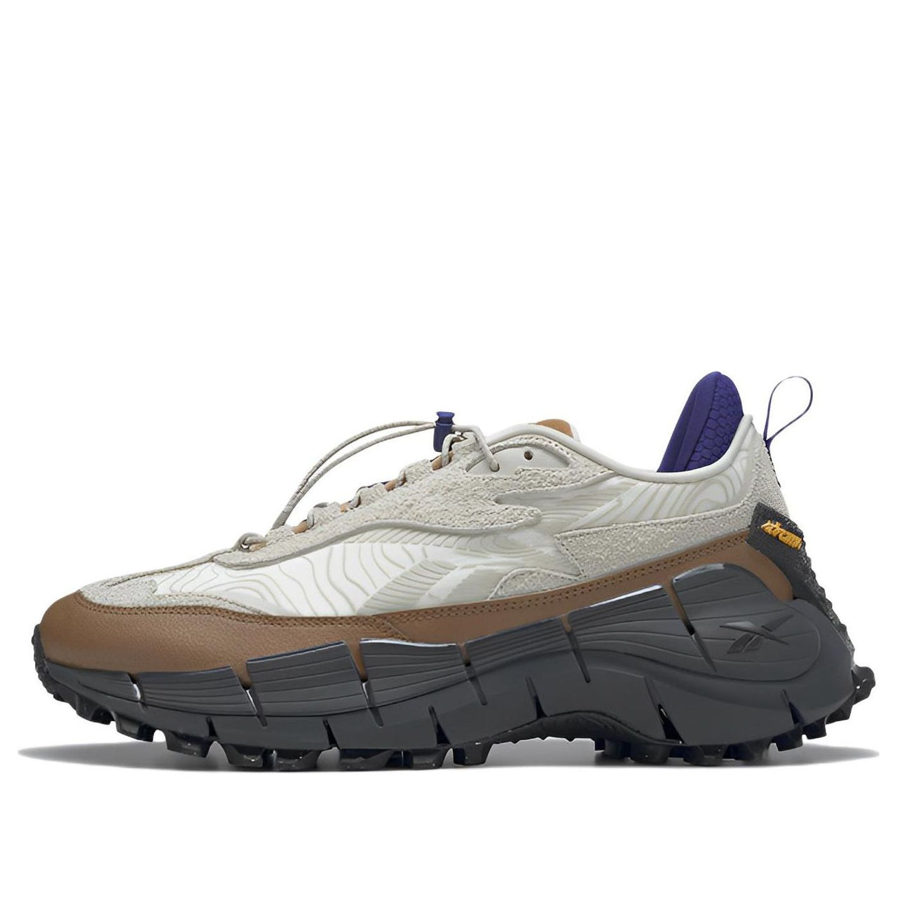 Reebok Zig Kinetica 2.5 Edge 'Chalk Wild Brown' GX6831