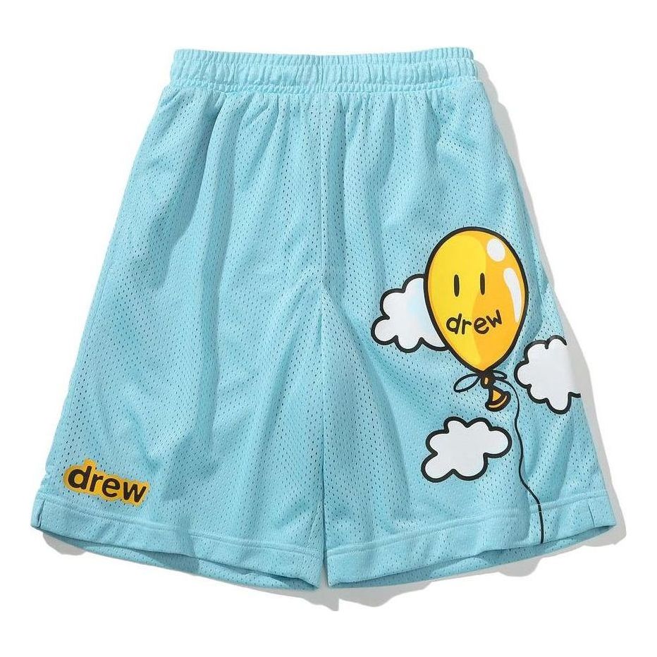 Drew House Mesh Joy Shorts 'Sky Blue' DR-FW22-009