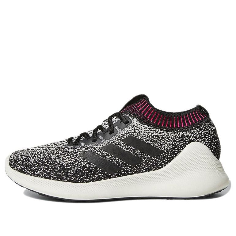 (WMNS) adidas Purebounce+ 'Core Black Chalk' B96494