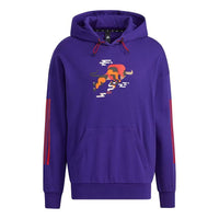 adidas Series Cny Gfx Hs Printing Sports Purple GQ0890