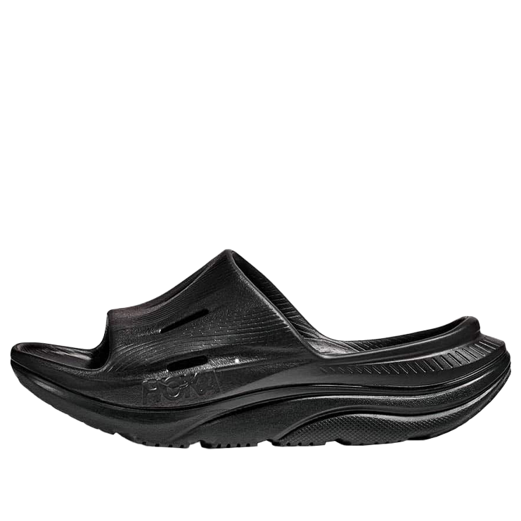 HOKA ONE ONE Ora Recovery Slides 3 'Black' 1135061-BBLC