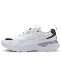 (WMNS) PUMA Lia White/Black 371734-01