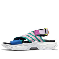 (WMNS) adidas Magmur Sandal 'Glory Green Pink Blue' EF5864