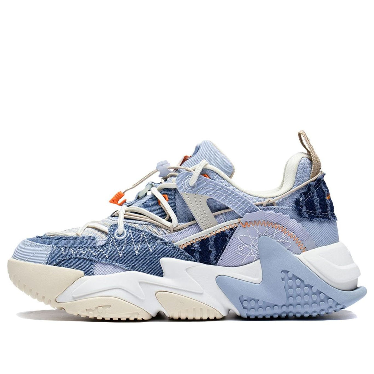 (WMNS) Li-Ning Counterflow WuXing Fashion Show 'Sky Blue' AGLR172-4