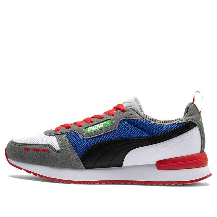 PUMA R78 WHITE- Black ULRT 373117-10