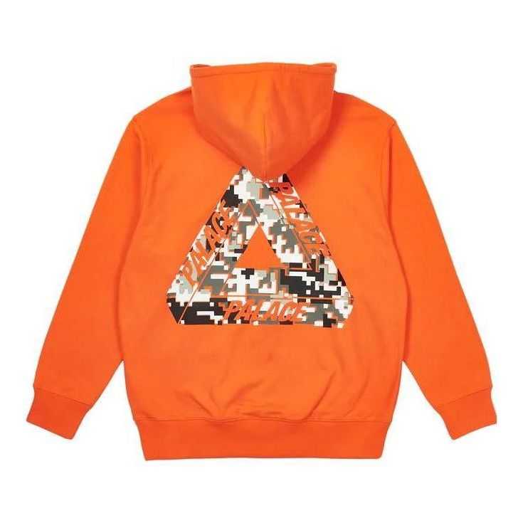 Palace FW22 Tri-digi FW22 Logo Hoodie 'Orange' P22HD073