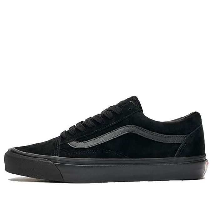 Vans Old Skool LX Leather Suede 'Black' VN0A36C869E
