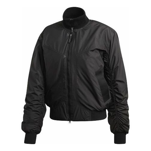 adidas Bomber Jkt Zipper Sports aviator Jacket Black FK9678