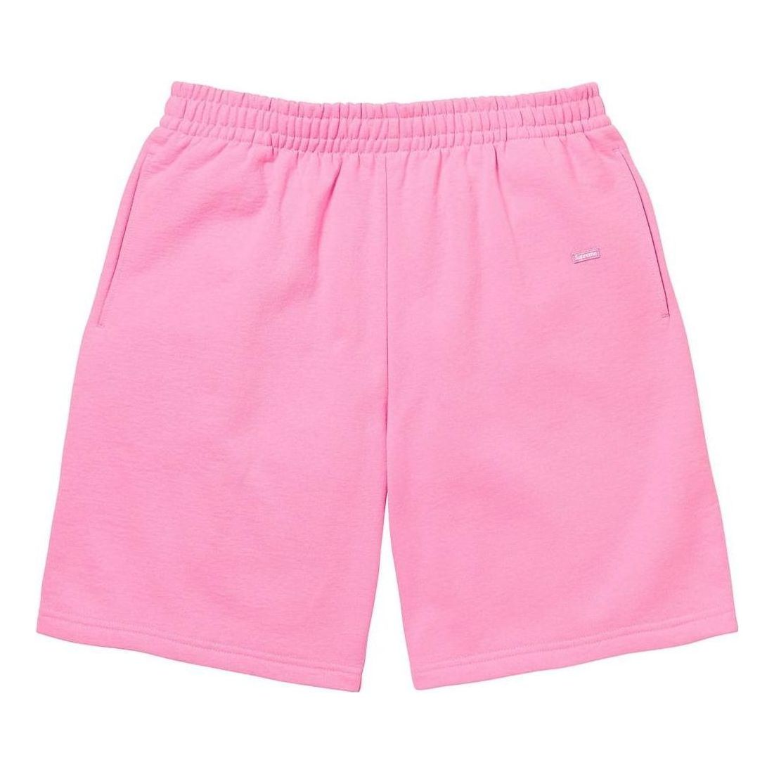 Supreme Small Box Sweatshorts 'Pink' SUP-FW23-030