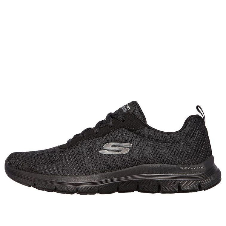 (WMNS) Skechers Flex Appeal 4.0 Low-Top 'Black' 149303-BBK