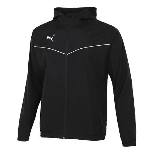PUMA Full Sleeve Solid Jacket 'Black' 657396-03