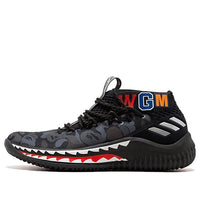 adidas x A Bathing Ape Dame 4 'Black Camo' AP9975