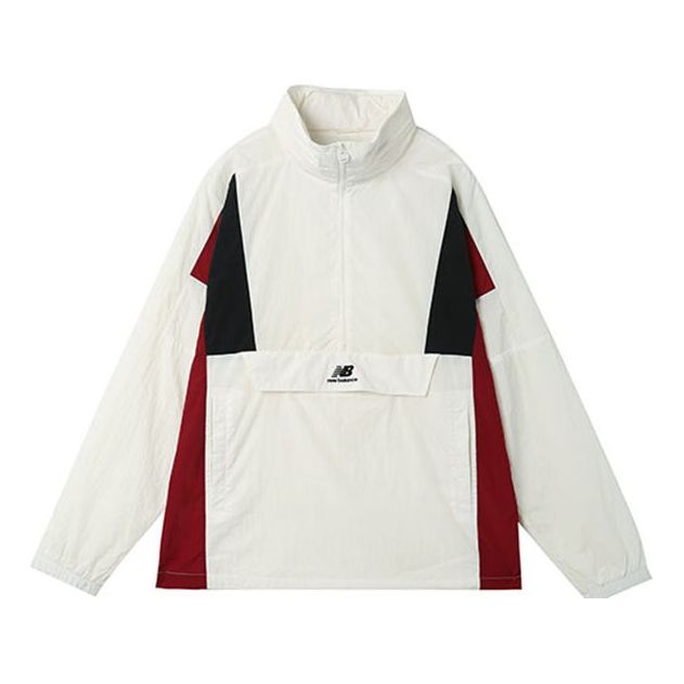 New Balance Classic Windbreaker Coat 'White' NAA33023-IV