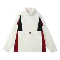 New Balance Classic Windbreaker Coat 'White' NAA33023-IV
