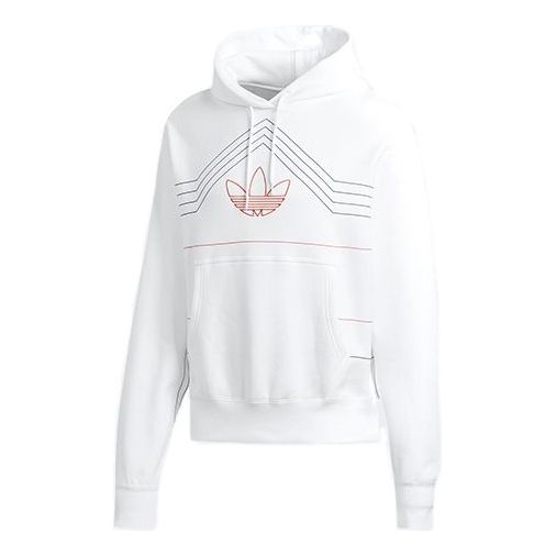 adidas originals Ewing Hoody Casual Sports Pullover White DV3102