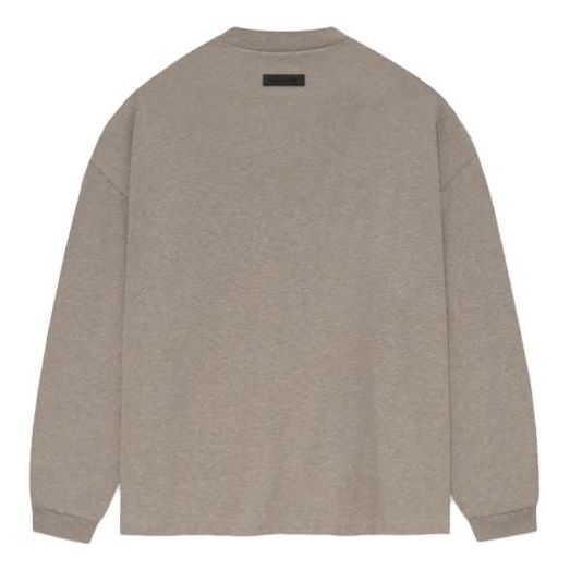 Fear of God Essentials FW23 Long Sleeve Tee 'Core Heather' 125BT232014F