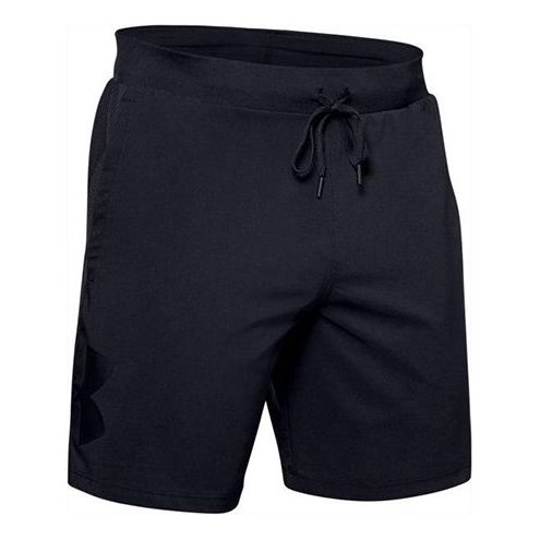 Under Armour Qualifier SpeedPocket 7 inch Shorts 'Black' 1350888-001