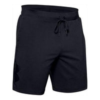 Under Armour Qualifier SpeedPocket 7 inch Shorts 'Black' 1350888-001