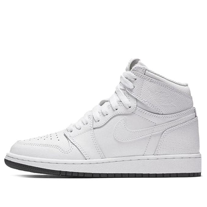 (GS) Air Jordan 1 Retro High OG 'Perforated' 575441-100