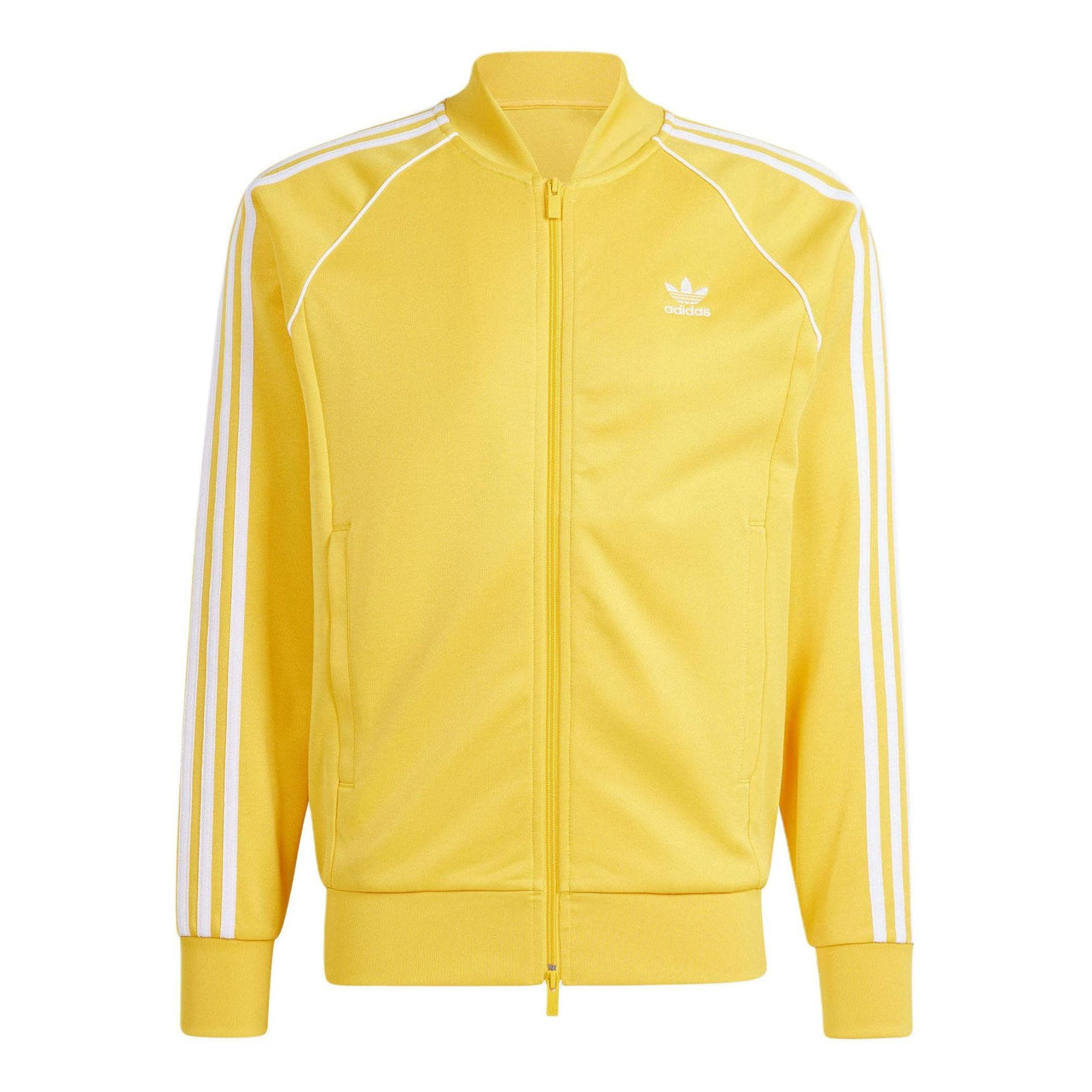 adidas originals Adicolor Classics Sst Jacket Asia Sizing 'Yellow' IR9865