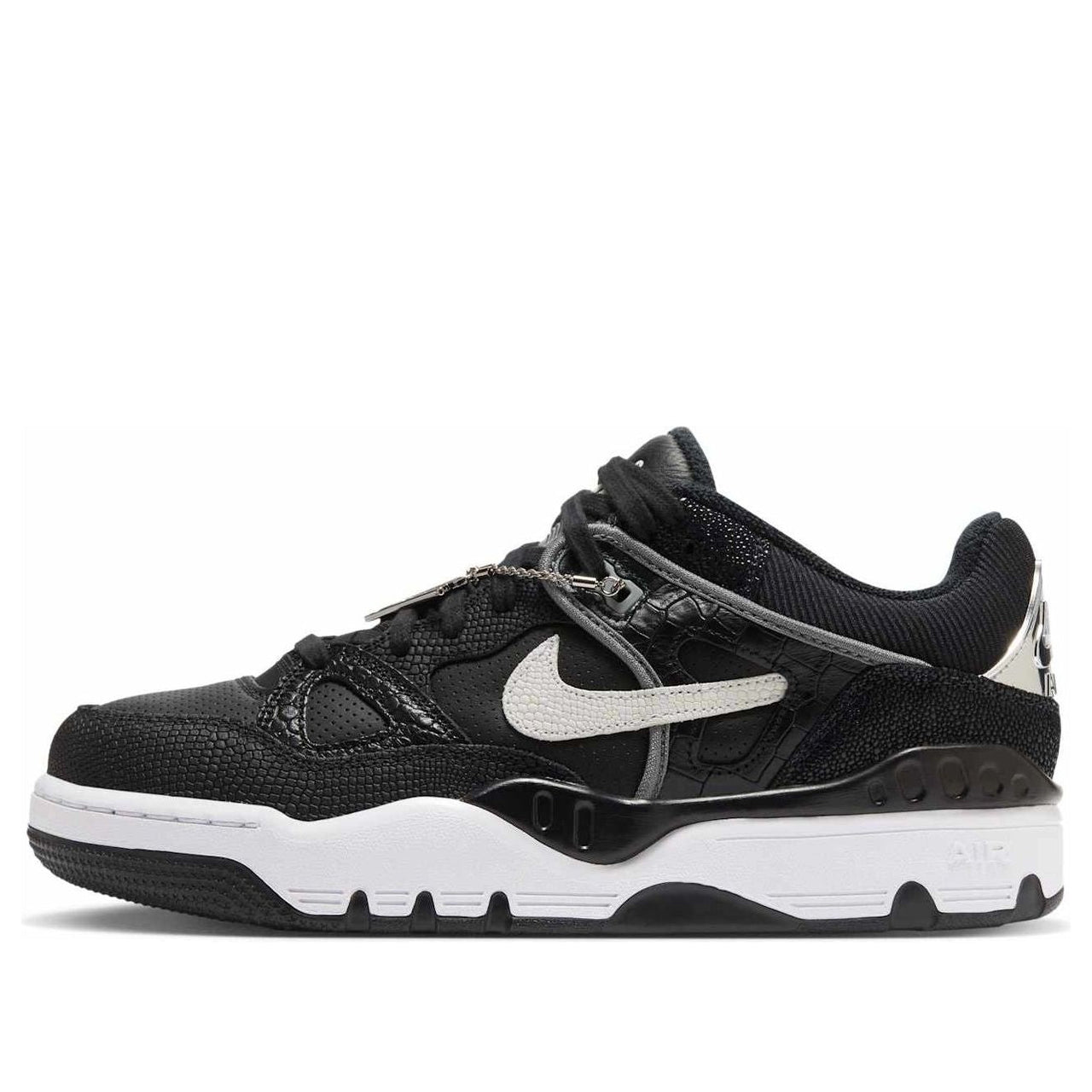 Nike x NIGO Air Force 3 Low CN 'Black White' HV8070-001